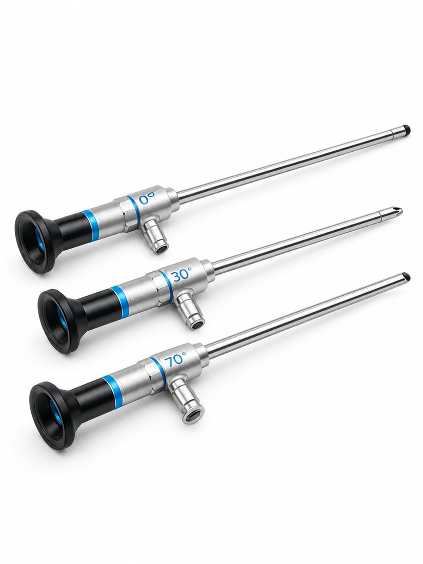 Endoscópio rígido nasal 4 mm (0°, 30°, 70°)
