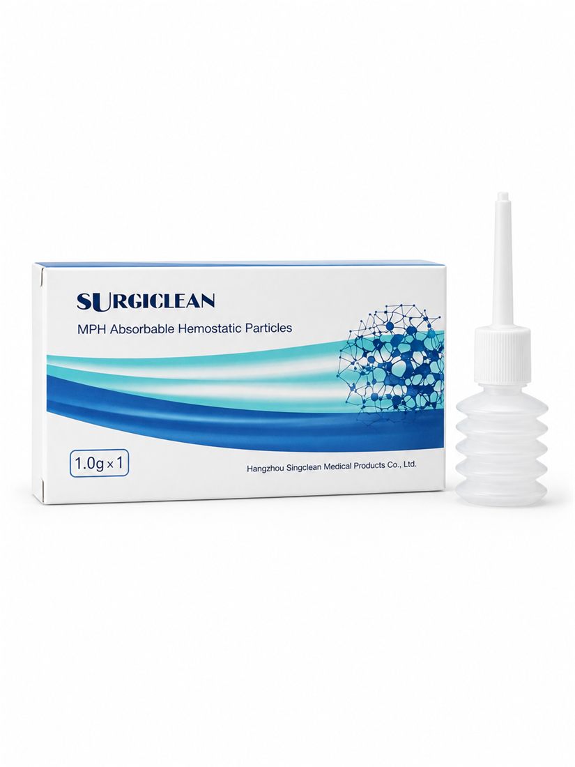 Surgiclean — hemostático absorvível (MPH)